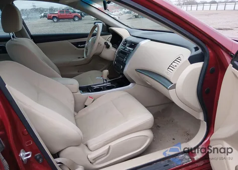 2014 Nissan Altima 2.5 S из США, поврежденный, VIN 1N4AL3AP6EC295724